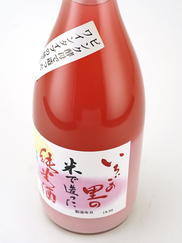 雄東 純米 ピンクのにごりさけ 火入 720ml