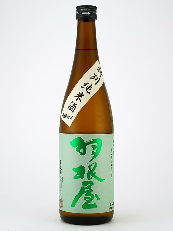 羽根屋 特別純米酒 720ml