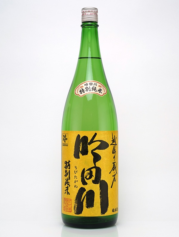 吟田川 特別純米 1800ml