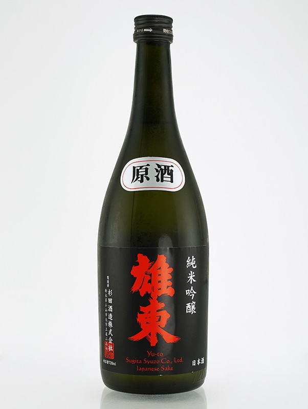 雄東 純米吟醸 原酒 強力 720ml