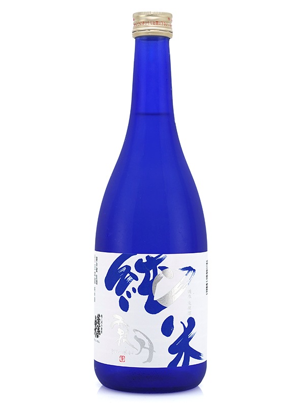 蓬莱泉 純米 生原酒 霞月 720ml ※クール便推奨