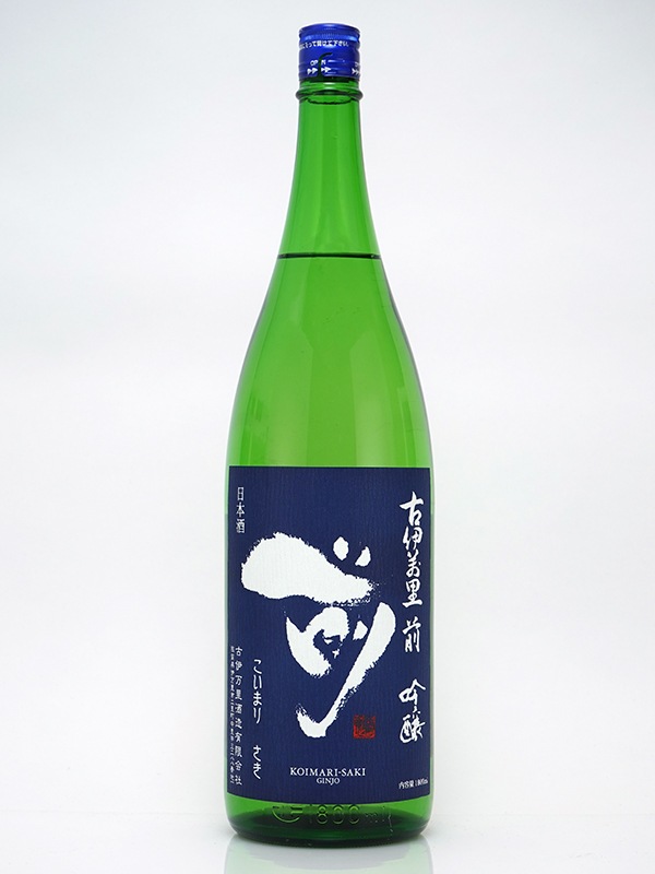 古伊万里 前 吟醸酒 1800ml