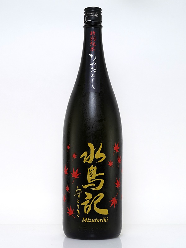 水鳥記 特別純米 ひやおろし 1800ml