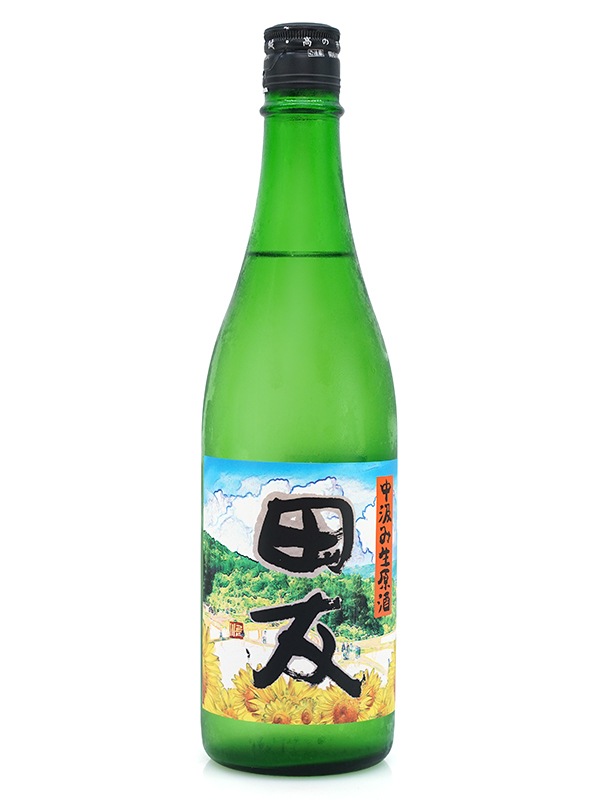 田友 特別純米 生原酒 720ml ※クール便推奨