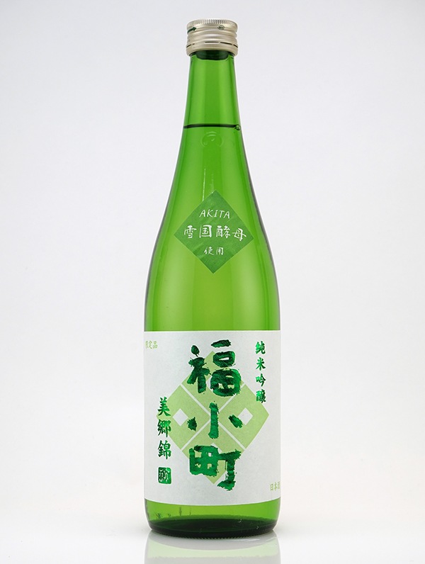 福小町 純米吟醸 美郷錦 55 火入 720ml ※クール便推奨