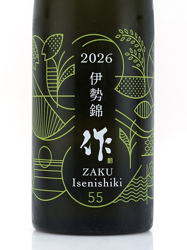 作 純米吟醸 伊勢錦 750ml
