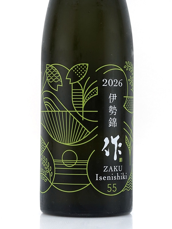 作 純米吟醸 伊勢錦 750ml