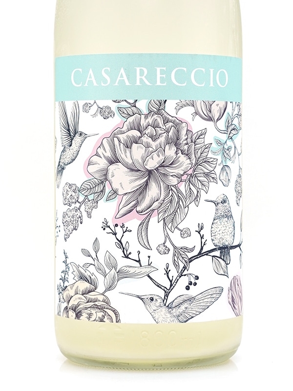 加佐一陽 純米 生原酒 CASARECCIO （カサレッチョ） 1800ml ※クール便推奨
