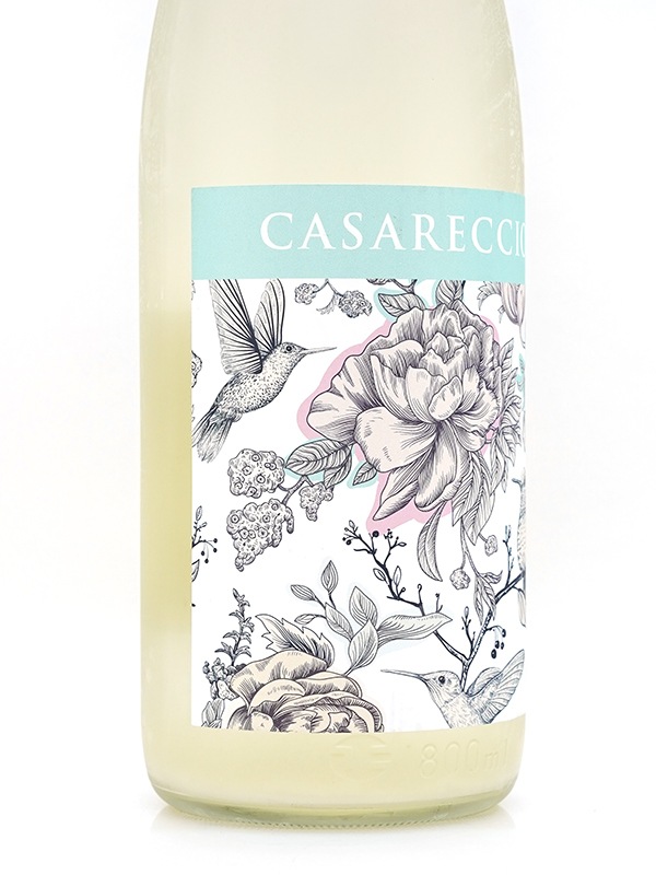 加佐一陽 純米 生原酒 CASARECCIO （カサレッチョ） 1800ml ※クール便推奨