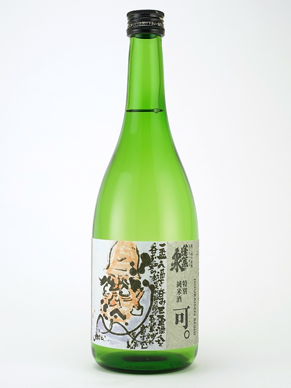 蓬莱泉 特別純米 可 べし 720ml