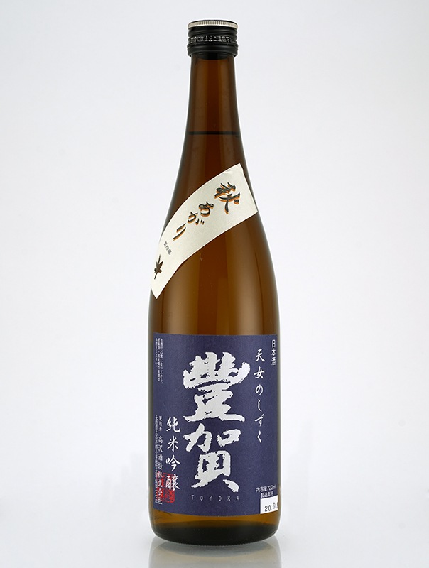 豊賀 純米吟醸 青ラベル 秋あがり 火入 720ml