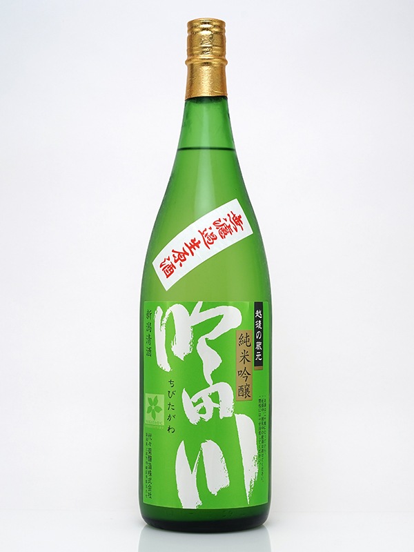 吟田川 純米吟醸 生原酒 1800ml ※クール便推奨