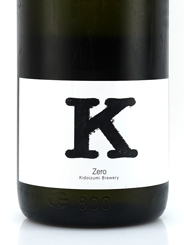 木戸泉 K Zero 火入 1800ml