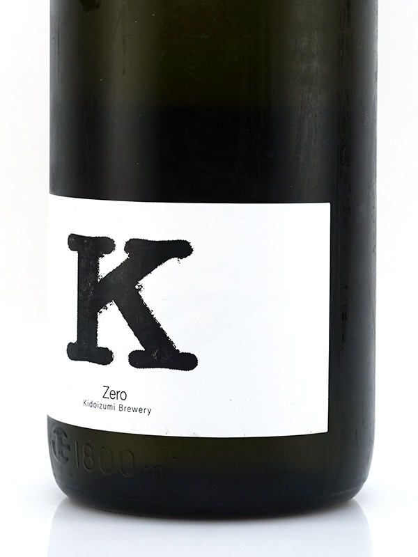 木戸泉 K Zero 火入 1800ml