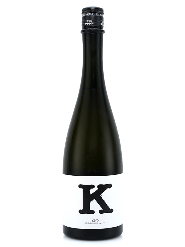 木戸泉 K Zero 火入 720ml