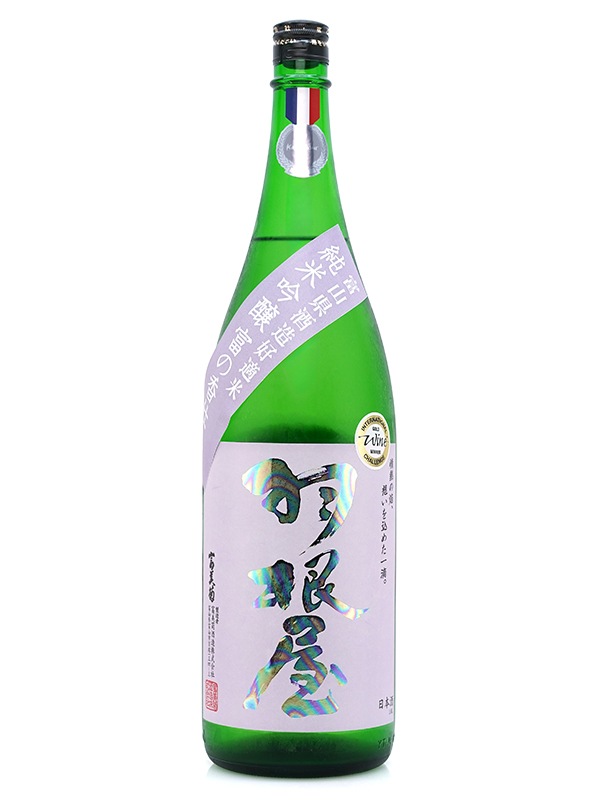 羽根屋 純米吟醸 富の香 生 1800ml ※クール便推奨