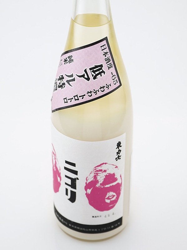 東力士 純米 低アル特濃 ニゴリ 720ml ※クール便推奨