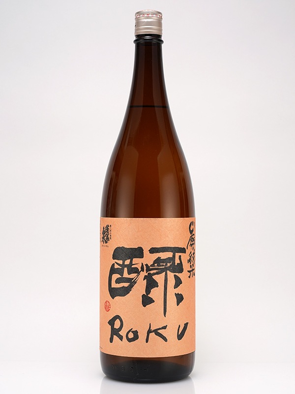 蓬莱泉 山廃純米 ROKU 1800ml
