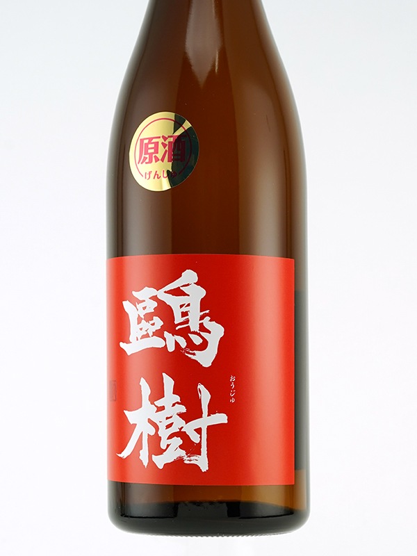 鴎樹 生もと 純米 生詰 720ml