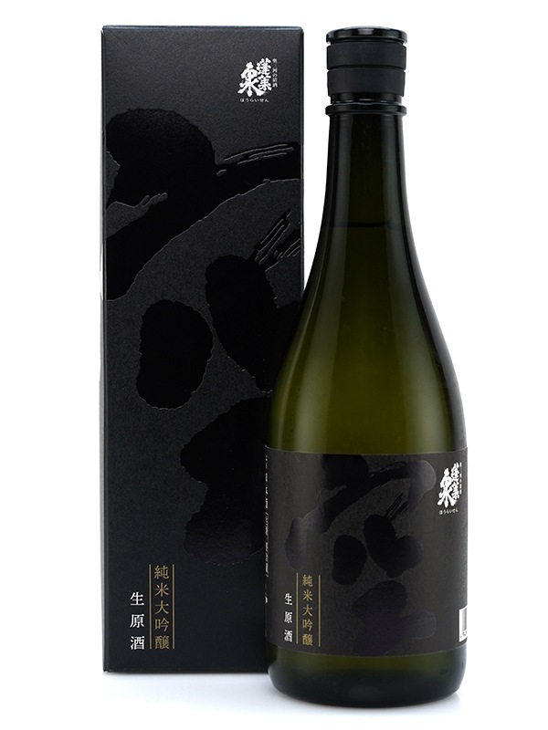 蓬莱泉 純米大吟醸 生原酒 空 720ml ※クール便推奨