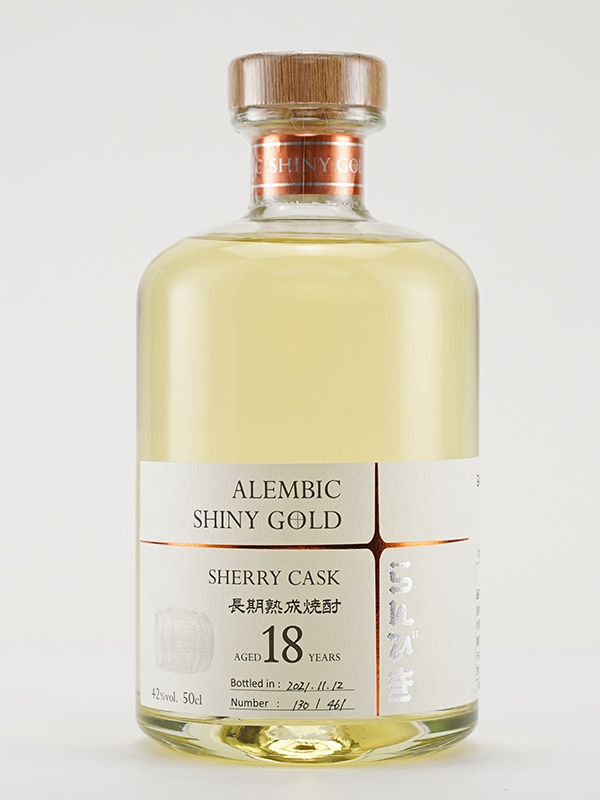限定品 麦焼酎 榎原18年 長期熟成 古酒 720ml 榎原 18年 | クラフト酒・日本酒の通販ならKURAND（クランド）