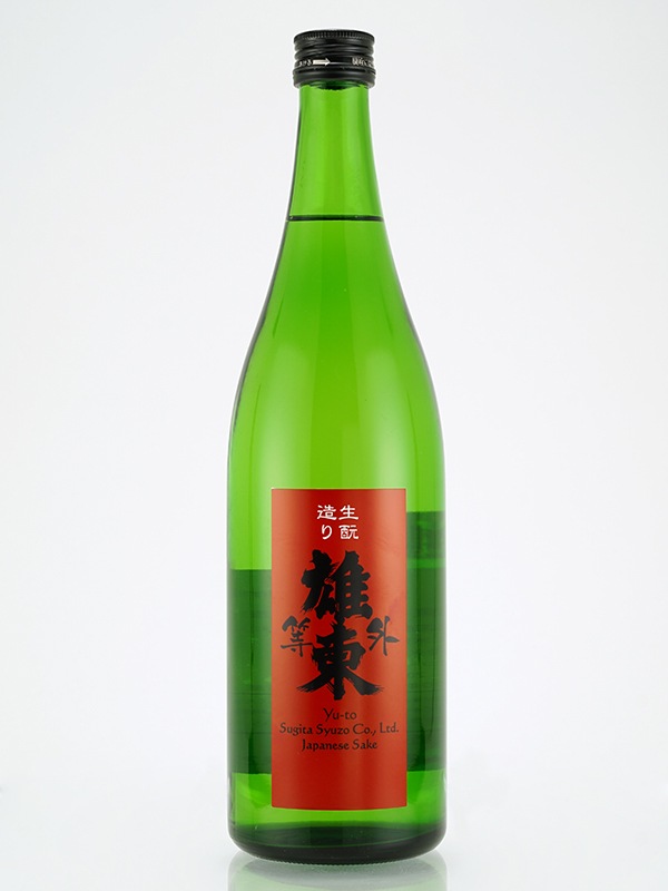 雄東 等外 生もと造り 秋あがり 720ml