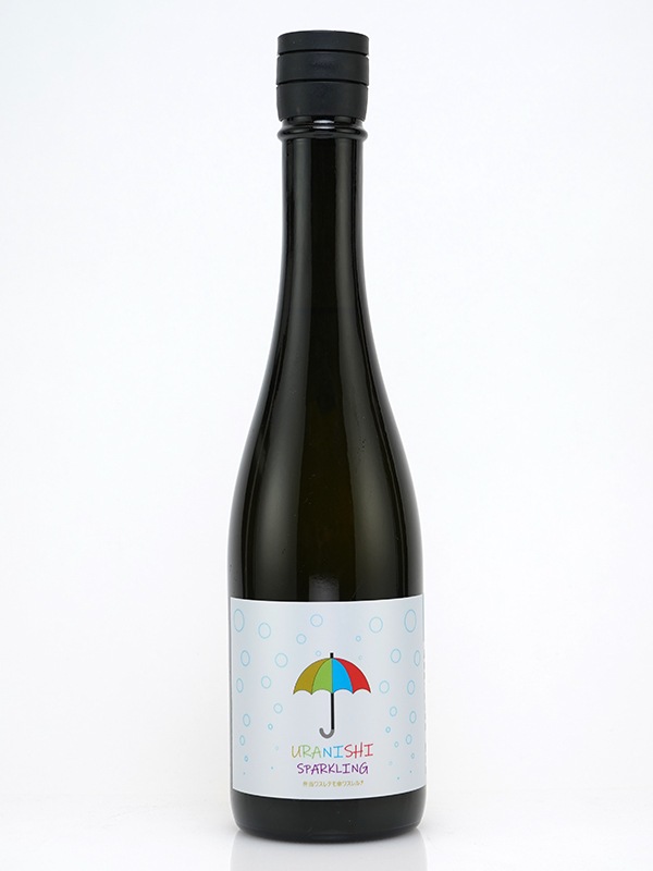 白木久 URANISHI SPARKLING 500ml ※クール便推奨