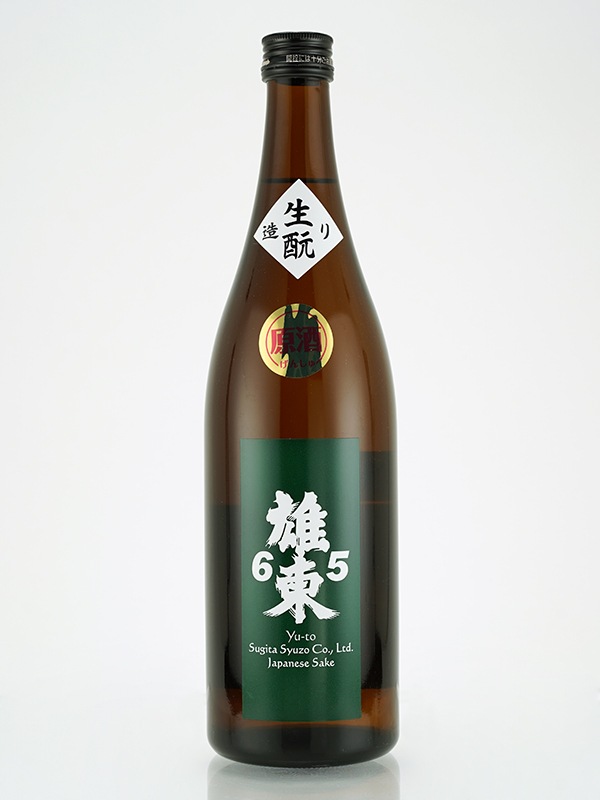 雄東 生もと 純米 原酒 ひやおろし 720ml