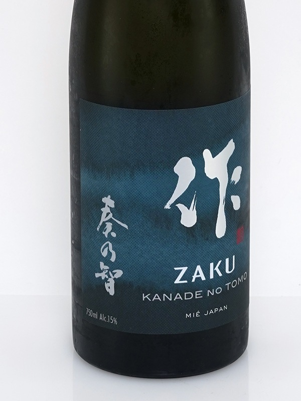 作 純米吟醸 奏乃智 750ml