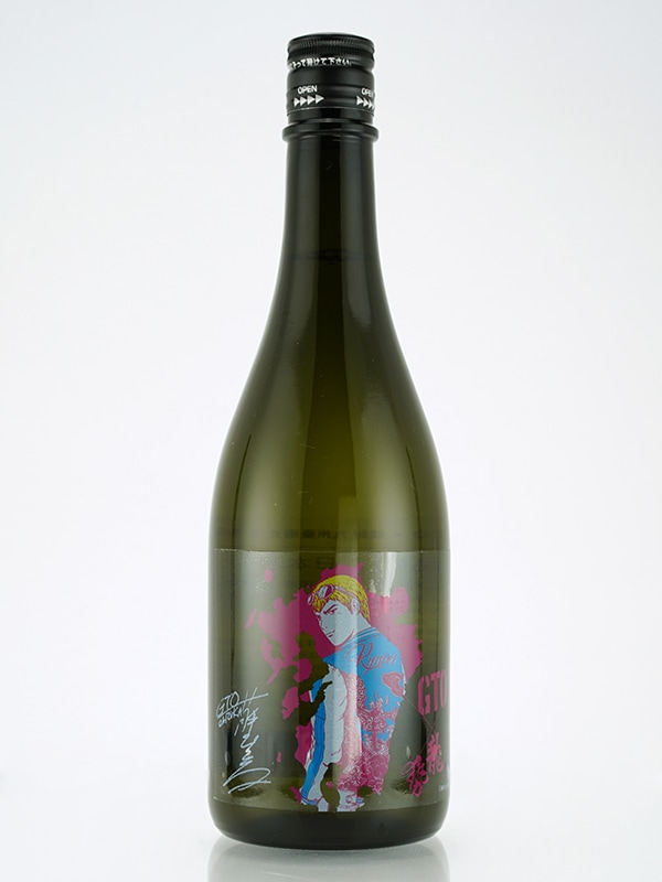 GTO×龍勢 九州豪雨支援 特別純米酒 720ml