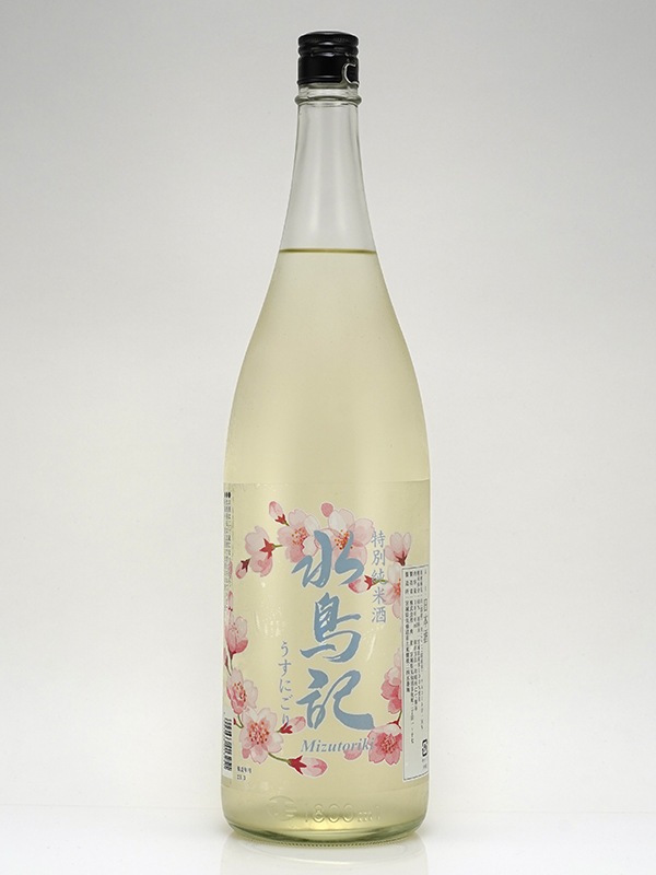 水鳥記 特別純米 うすにごり 1800ml ※クール便推奨