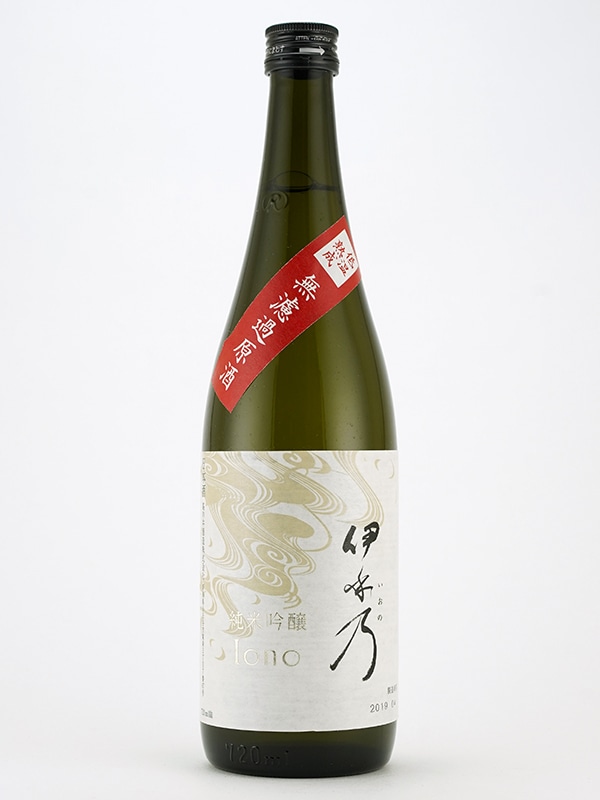 伊乎乃 純米吟醸 低温熟成 無濾過 原酒 720ml
