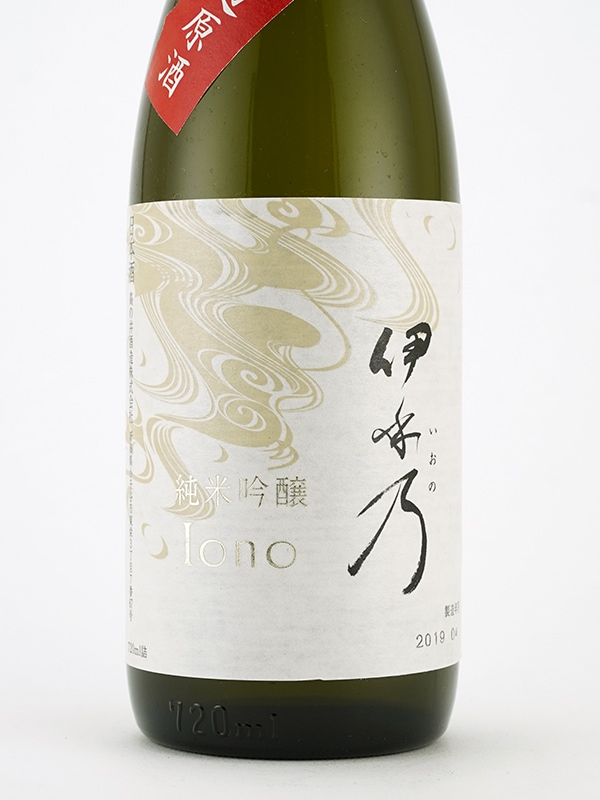 伊乎乃 純米吟醸 低温熟成 無濾過 原酒 720ml