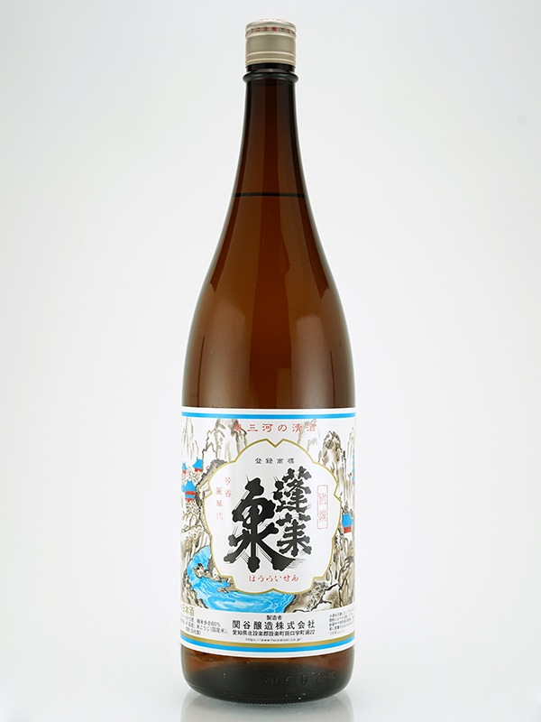 蓬莱泉 別撰 米由来 1800ml