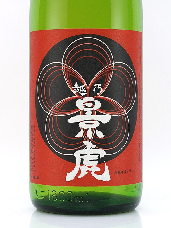 越乃景虎 梅酒 1800ml