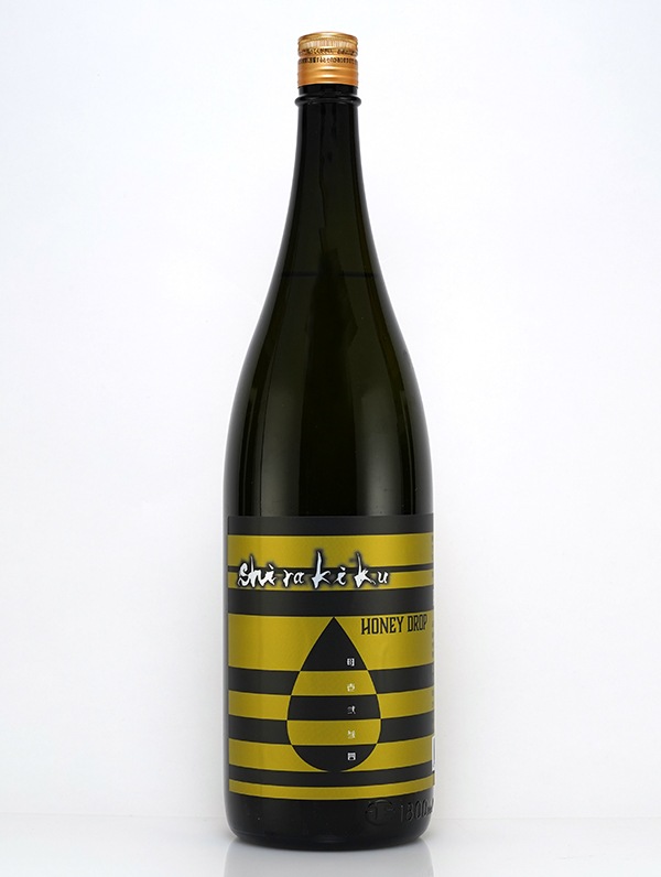 白木久 HONEY DROP ハニードロップ 生原酒 1800ml ※クール便推奨