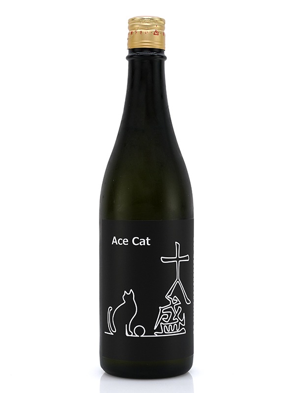 十八盛 Ace Cat 火入原酒 720ml