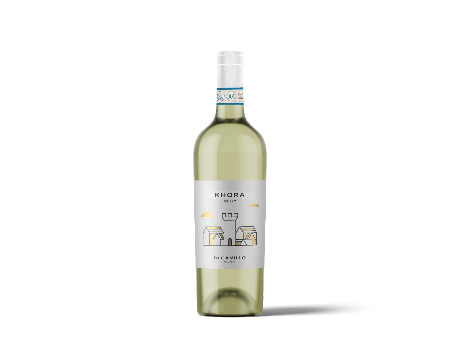 【ゴルゴ　　イタリア製 Wジップ XL】 　　　ギャロッティ Khora Grillo Sicilia DOP