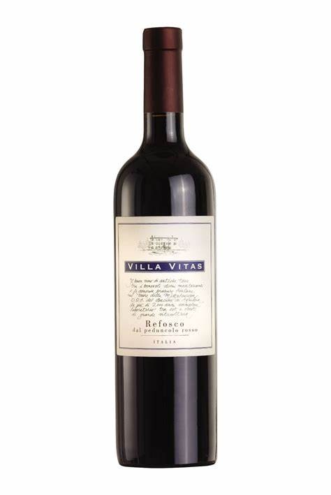 rossoページ Refosco dal Peduncolo Rosso DOC 2022