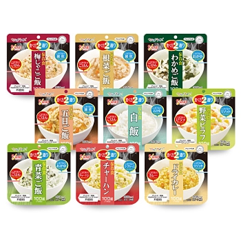 防災・アウトドア用　サタケのマジックライス３３個 非常食 サタケ 災害 防災グッズ 備蓄 食料 7年保存食アルファ米