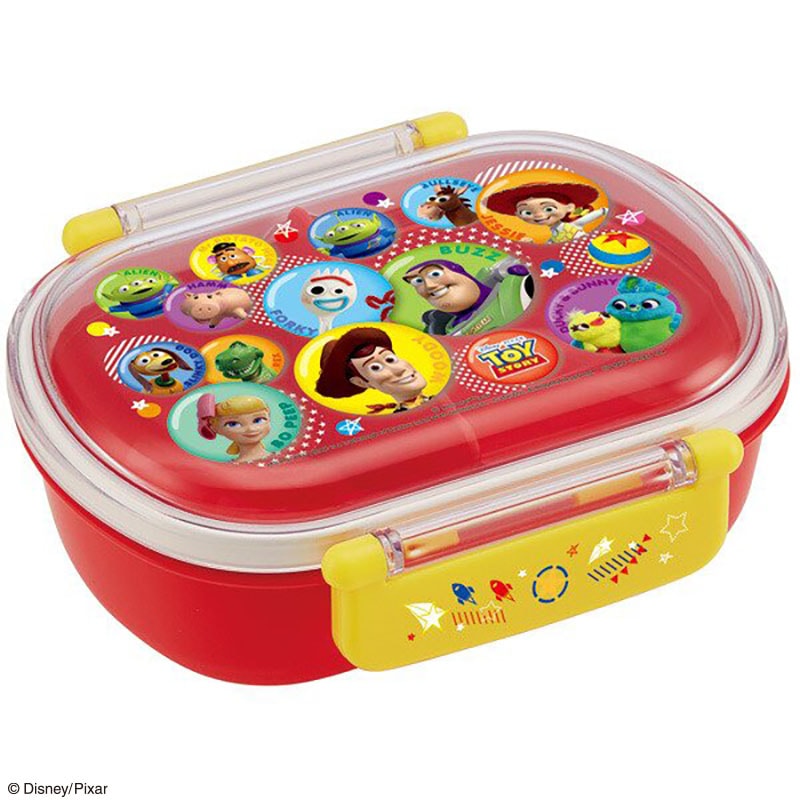 Toy Story 抗菌ふわっとタイトランチｂｏｘトイストーリー２１ Toy Story トイ ストーリー Satellite サテライト
