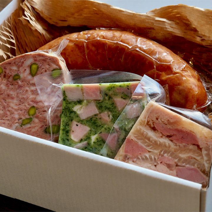 レストランの味セット（シャルキュトリー4品セット）