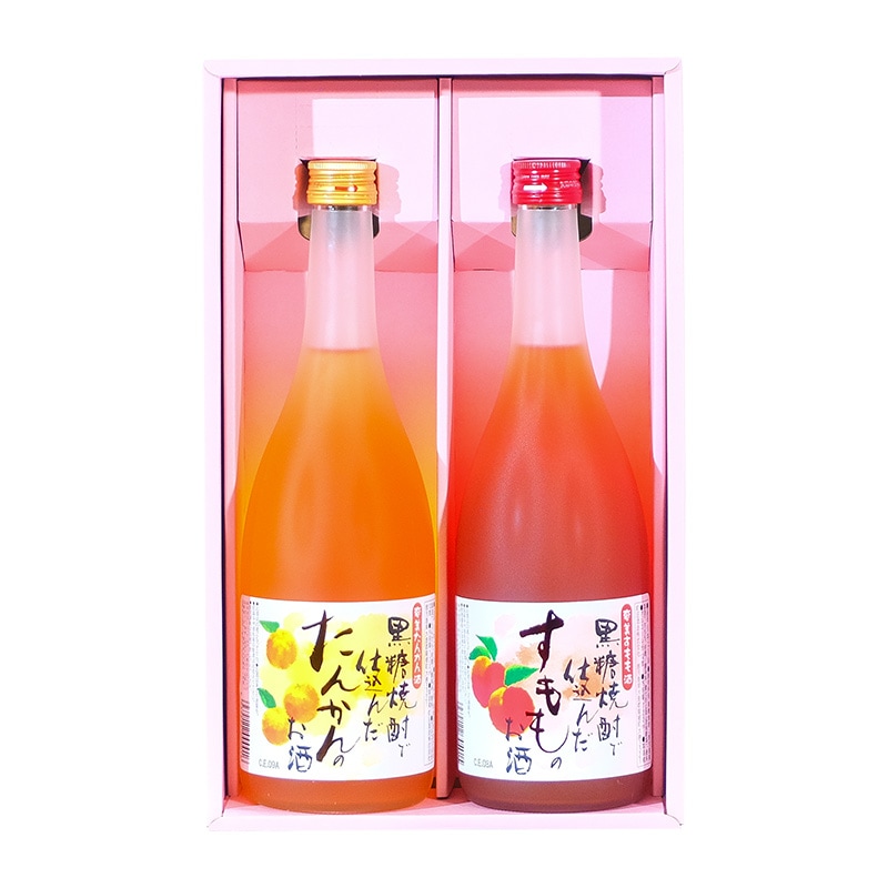 奄美すもも酒・たんかん酒720mlセット[al]