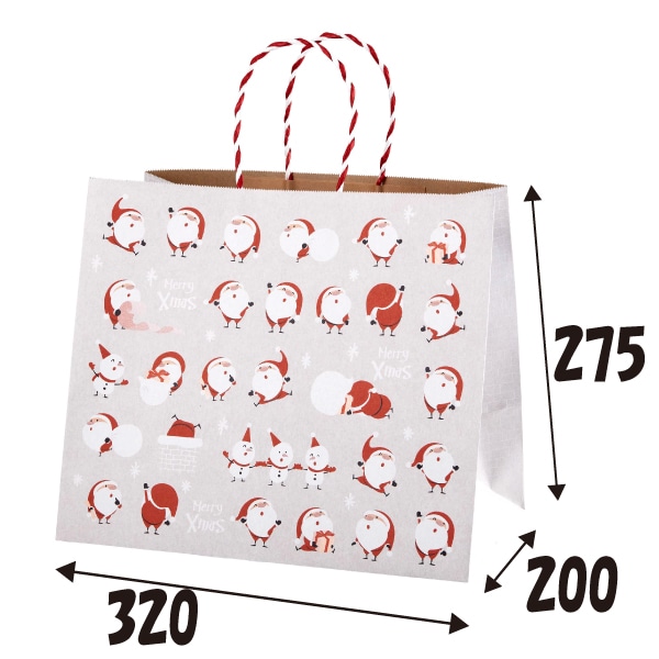 特別値下【美品】OSFURの高級ショール　クリスマス用紙袋5枚おまけ 天満紙器 ワックスペーパー シート 150×150 クリスマスカラー XW100