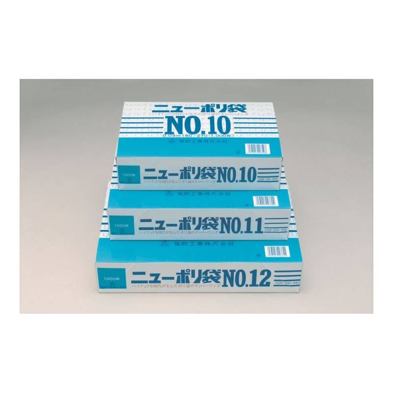はる　15袋入り ケース販売】ニューポリ袋 03 NO．15 （紐付） 3000枚
