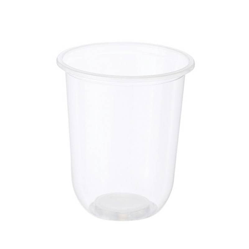 シモジマ タピオカU底PPカップ 16オンス 95口径 7000個 ケース販売】U底 PPカップ 16オンス 500ml 95口径