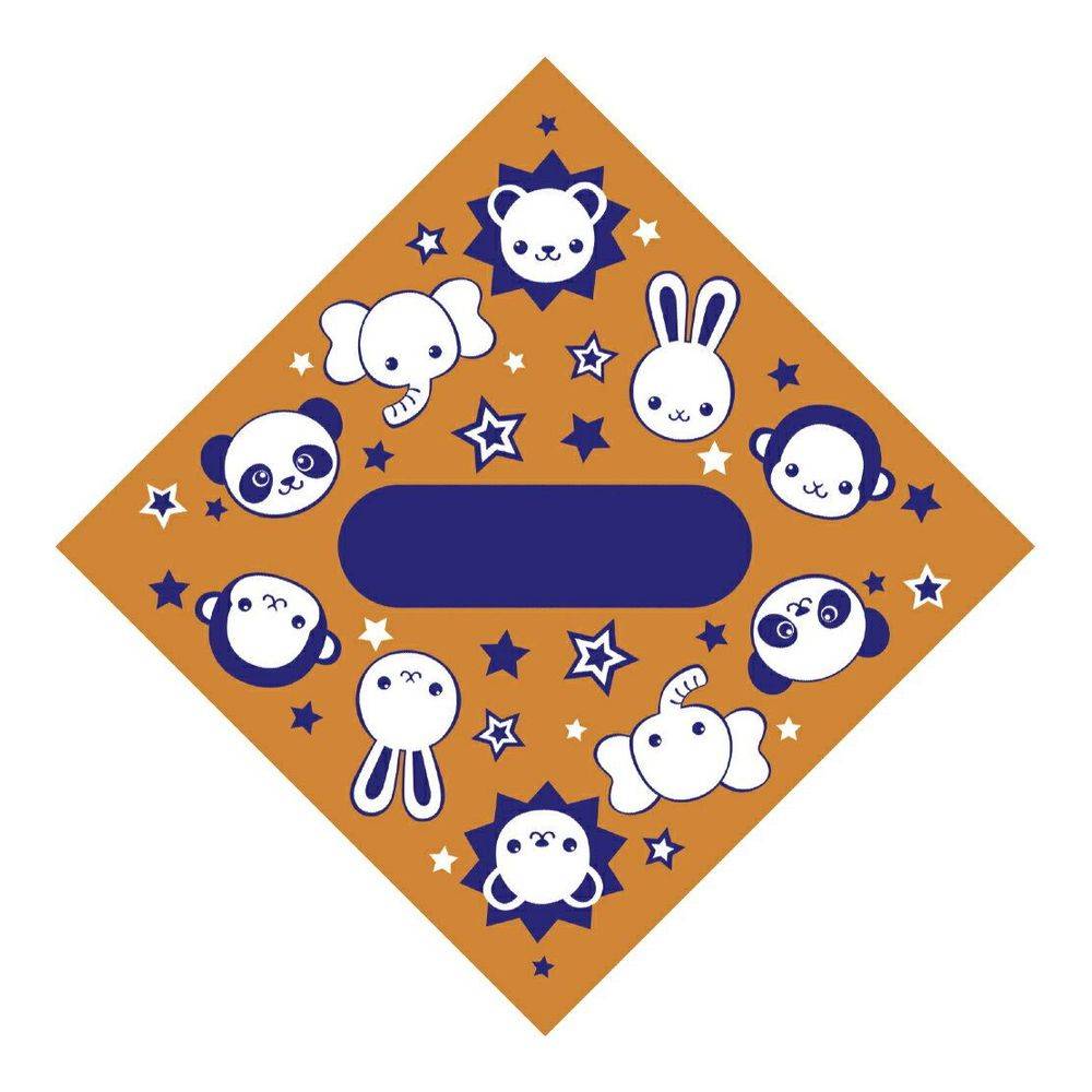 デザインくじ アニマル 1000枚<br>【業務用 三角くじ 抽選くじ