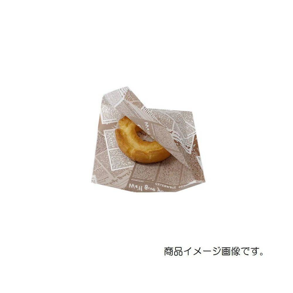 バーガー袋 No.15 150mm x 150mm 4000枚入 バーガー袋 No.15 150mm x 150mm 4000枚入