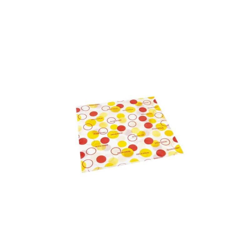 バーガー袋 No.15 150mm x 150mm 4000枚入 福助工業 バーガー袋 No.15 未晒無地 （4000枚） 袋とシーラーの通販