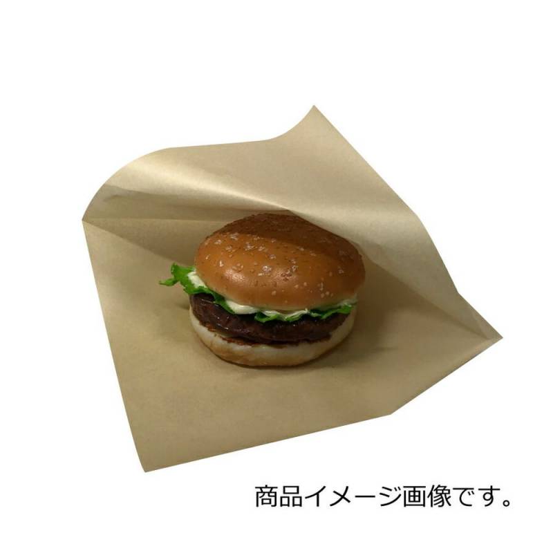 [ケース販売]バーガー袋No.20(白)
